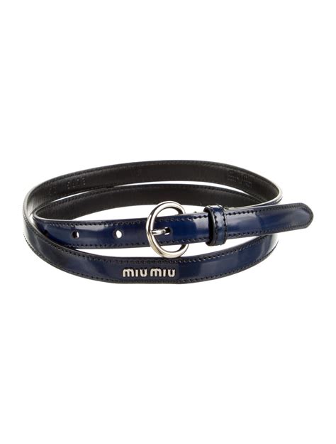 miu miu belts sale|Miu Miu Belts for Women .